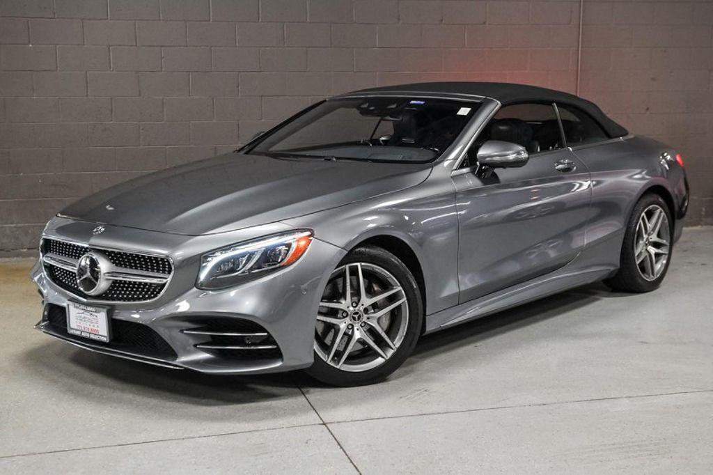used 2018 Mercedes-Benz S-Class car, priced at $59,985