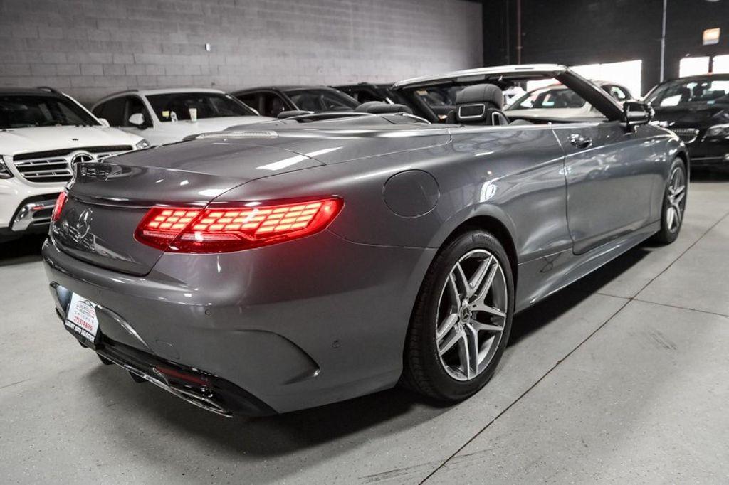 used 2018 Mercedes-Benz S-Class car, priced at $59,985