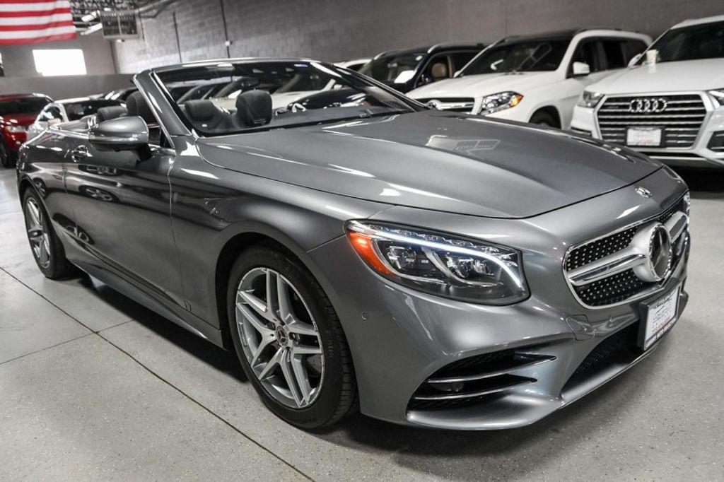 used 2018 Mercedes-Benz S-Class car, priced at $59,985