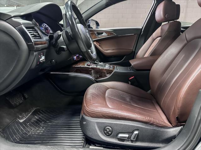 used 2018 Audi A6 car, priced at $18,985
