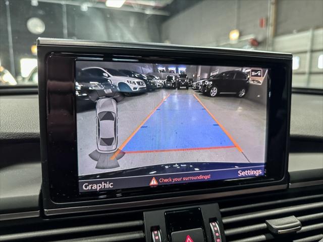 used 2018 Audi A6 car, priced at $18,985
