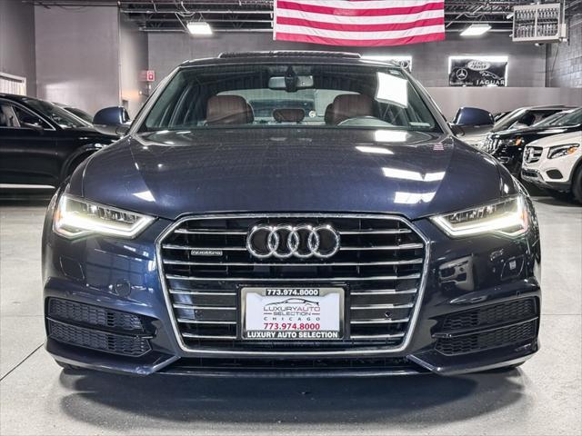 used 2018 Audi A6 car, priced at $18,985