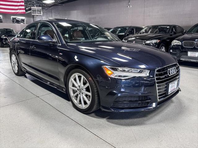 used 2018 Audi A6 car, priced at $18,985