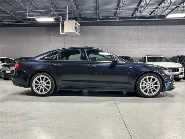 used 2018 Audi A6 car, priced at $18,985