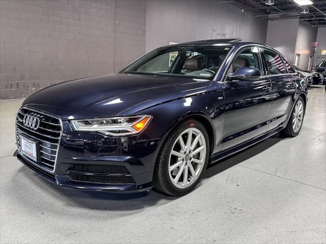used 2018 Audi A6 car, priced at $18,985