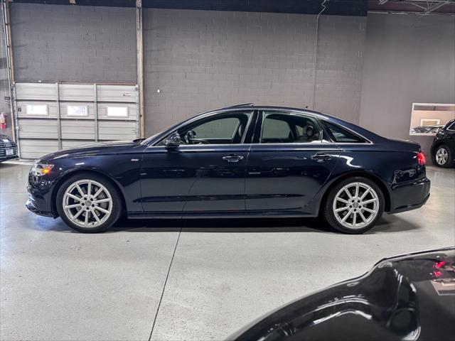 used 2018 Audi A6 car, priced at $18,985