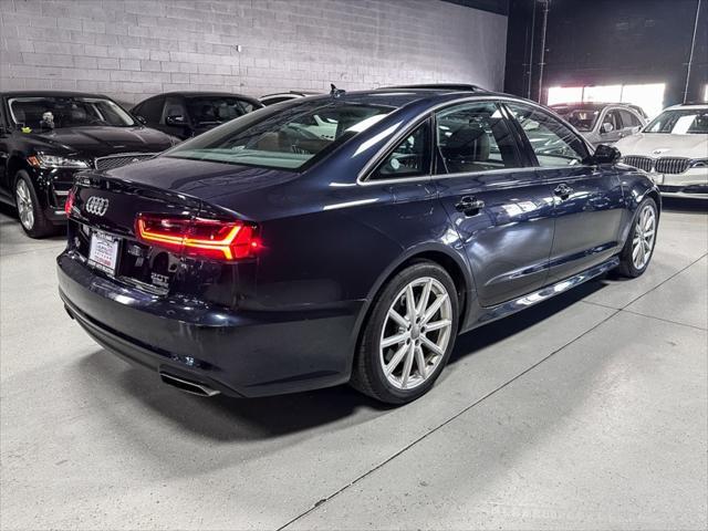used 2018 Audi A6 car, priced at $18,985