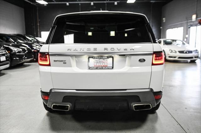 used 2020 Land Rover Range Rover Sport car, priced at $36,985