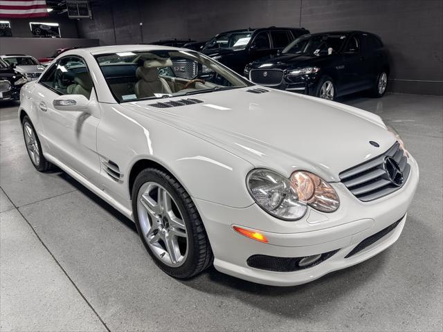 used 2006 Mercedes-Benz SL-Class car, priced at $13,985