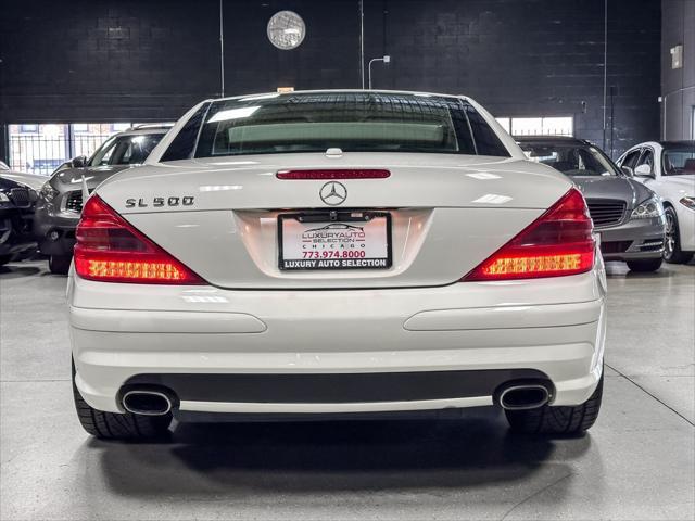 used 2006 Mercedes-Benz SL-Class car, priced at $13,985