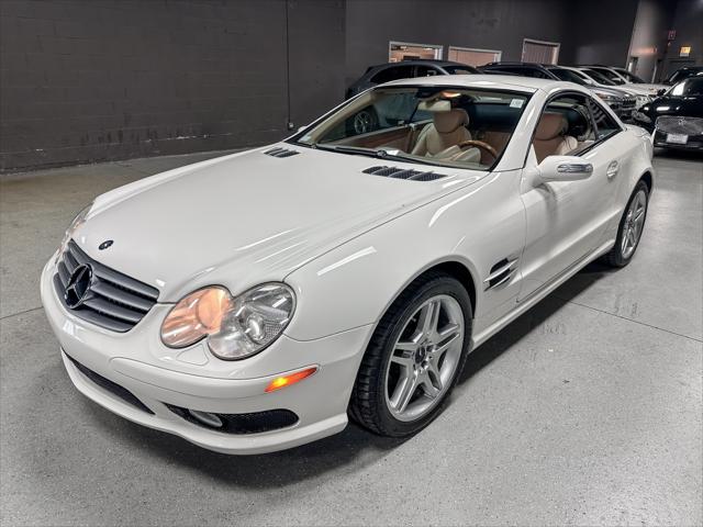 used 2006 Mercedes-Benz SL-Class car, priced at $13,985