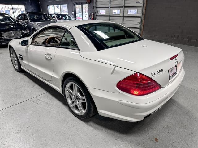 used 2006 Mercedes-Benz SL-Class car, priced at $13,985