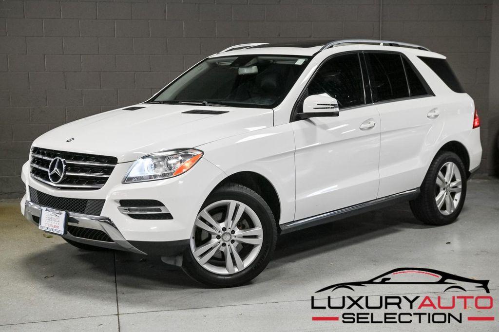 used 2015 Mercedes-Benz M-Class car, priced at $10,985
