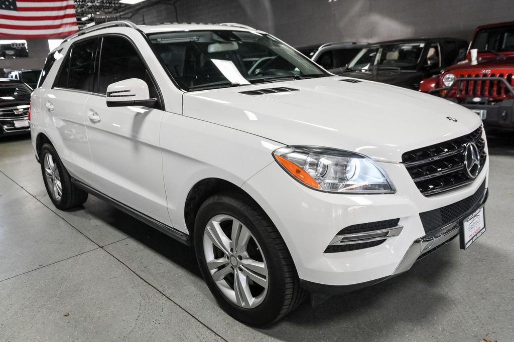 used 2015 Mercedes-Benz M-Class car, priced at $10,985