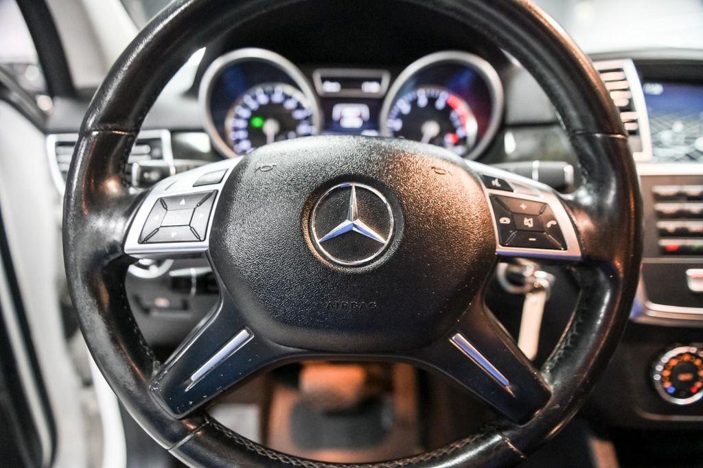used 2015 Mercedes-Benz M-Class car, priced at $10,985