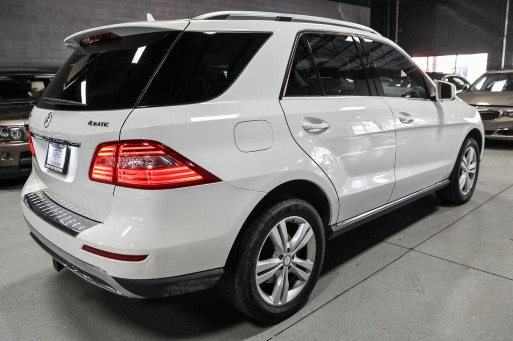 used 2015 Mercedes-Benz M-Class car, priced at $10,985