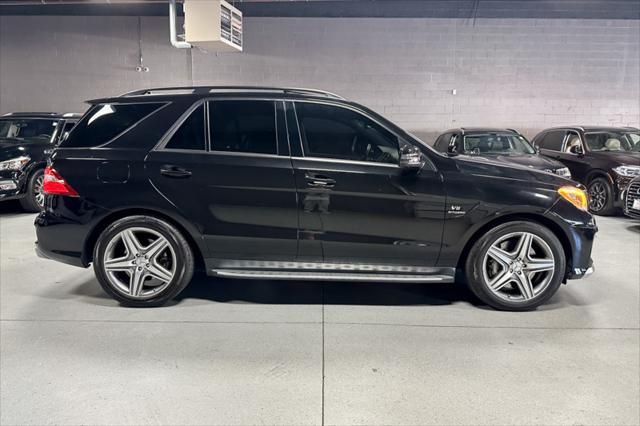 used 2015 Mercedes-Benz M-Class car, priced at $25,985