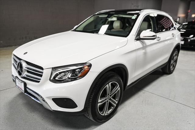 used 2019 Mercedes-Benz GLC 300 car, priced at $19,985