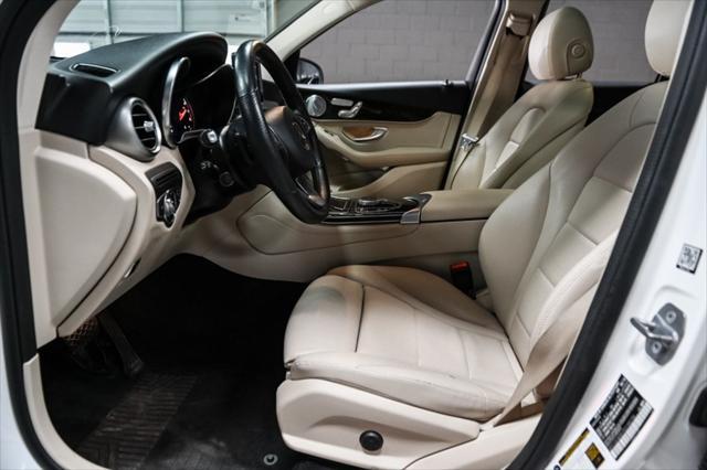 used 2019 Mercedes-Benz GLC 300 car, priced at $19,985