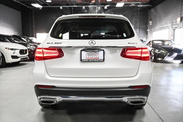 used 2019 Mercedes-Benz GLC 300 car, priced at $19,985