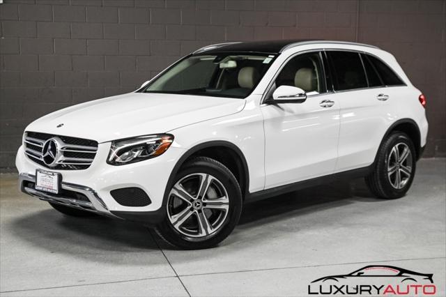 used 2019 Mercedes-Benz GLC 300 car, priced at $19,985