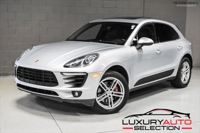 used 2015 Porsche Macan car, priced at $19,985