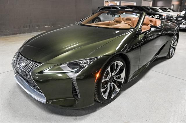 used 2021 Lexus LC 500 car, priced at $69,985