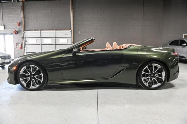 used 2021 Lexus LC 500 car, priced at $69,985