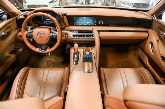 used 2021 Lexus LC 500 car, priced at $69,985