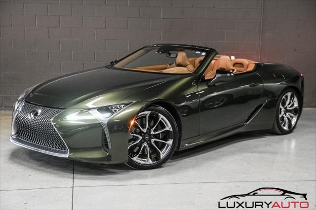 used 2021 Lexus LC 500 car, priced at $69,985