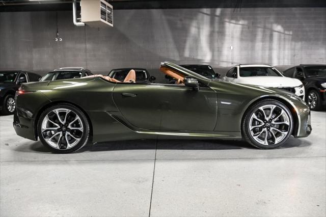 used 2021 Lexus LC 500 car, priced at $69,985