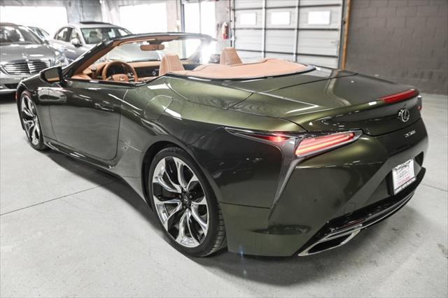 used 2021 Lexus LC 500 car, priced at $69,985