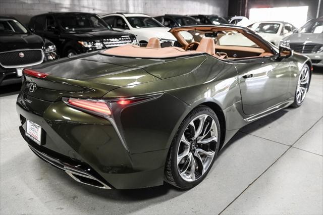 used 2021 Lexus LC 500 car, priced at $69,985