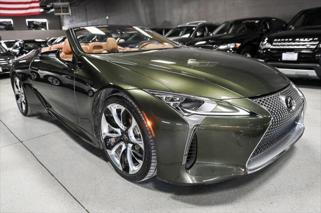 used 2021 Lexus LC 500 car, priced at $69,985