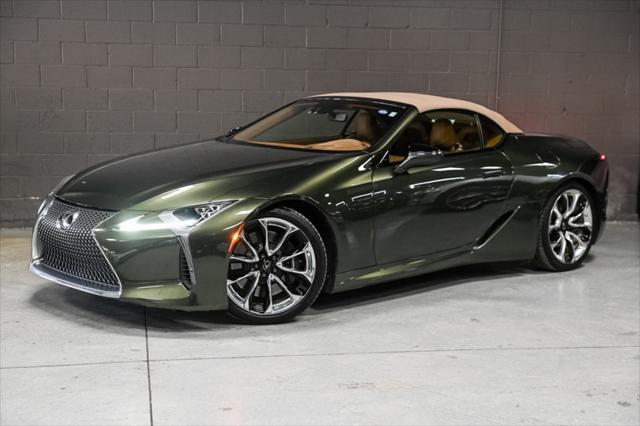 used 2021 Lexus LC 500 car, priced at $69,985