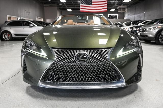 used 2021 Lexus LC 500 car, priced at $69,985