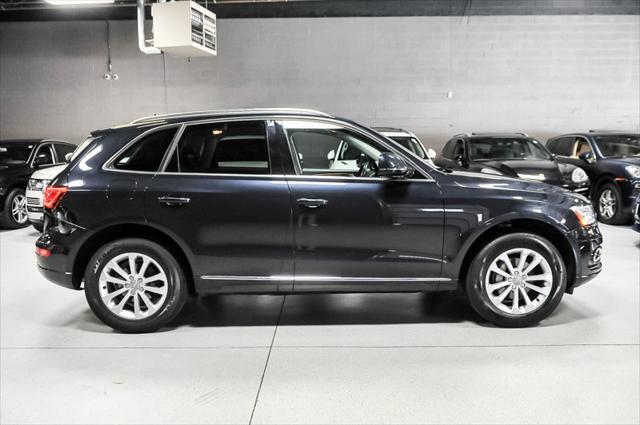 used 2016 Audi Q5 car, priced at $14,985