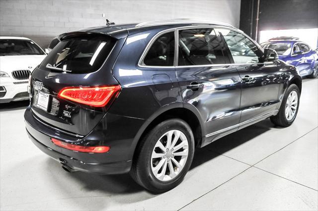 used 2016 Audi Q5 car, priced at $14,985