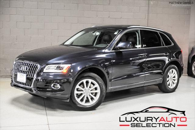 used 2016 Audi Q5 car, priced at $14,985