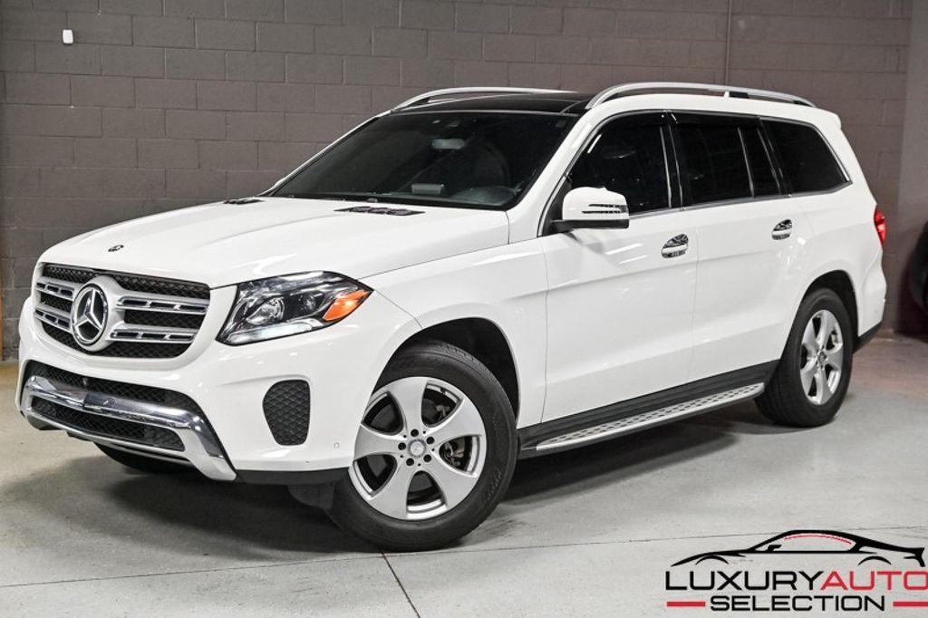 used 2017 Mercedes-Benz GLS 450 car, priced at $19,985