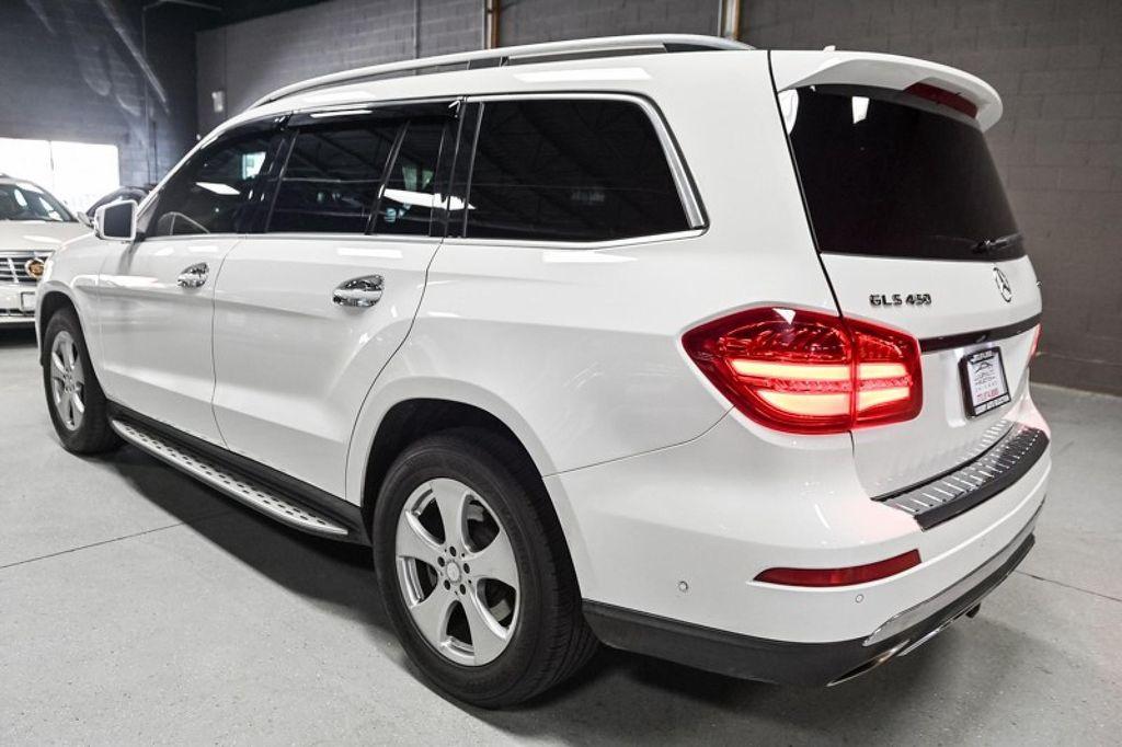 used 2017 Mercedes-Benz GLS 450 car, priced at $19,985