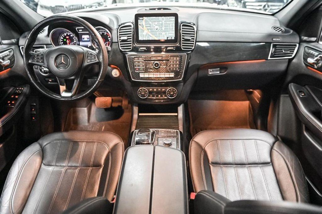used 2017 Mercedes-Benz GLS 450 car, priced at $19,985