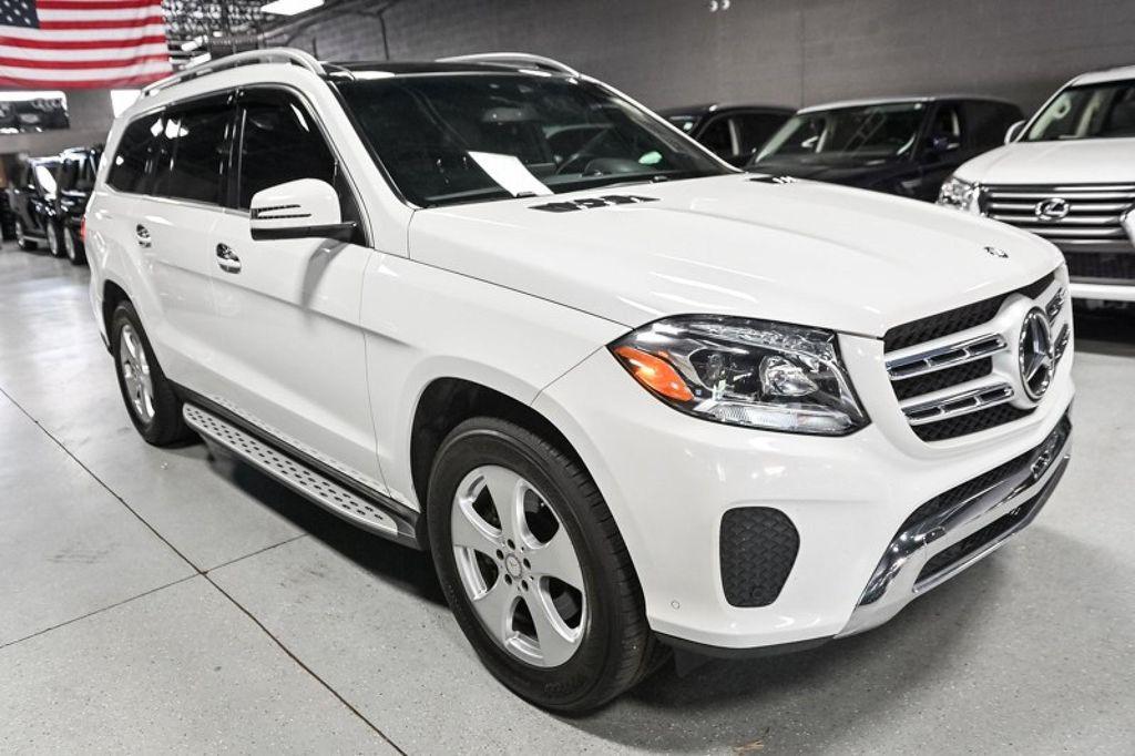 used 2017 Mercedes-Benz GLS 450 car, priced at $19,985