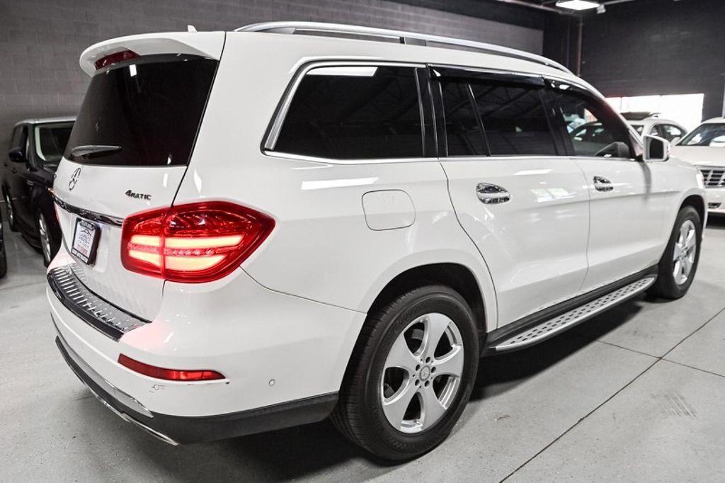 used 2017 Mercedes-Benz GLS 450 car, priced at $19,985
