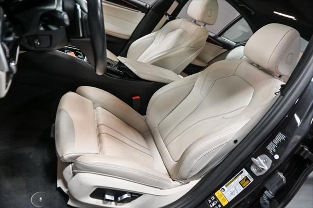 used 2017 BMW 530 car, priced at $18,985
