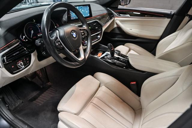 used 2017 BMW 530 car, priced at $18,985