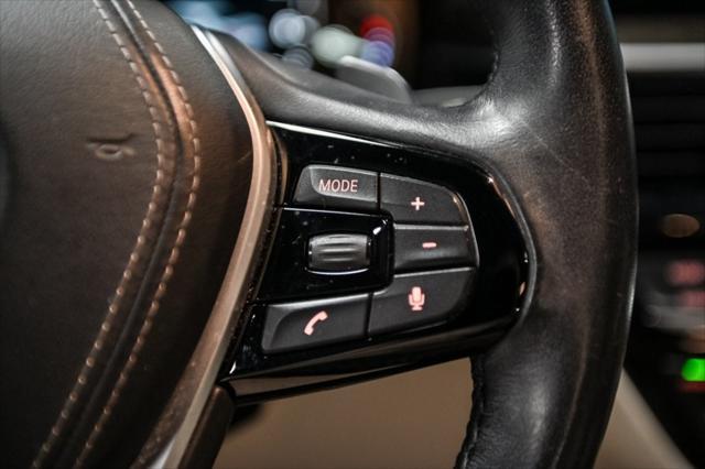 used 2017 BMW 530 car, priced at $18,985