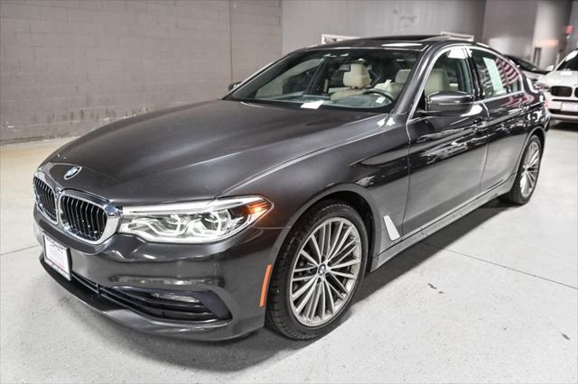 used 2017 BMW 530 car, priced at $18,985