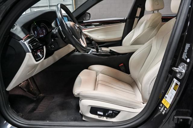 used 2017 BMW 530 car, priced at $18,985