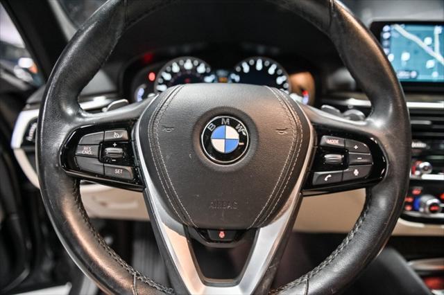 used 2017 BMW 530 car, priced at $18,985